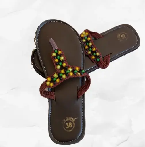 African Sandals Women Crafted Sandals